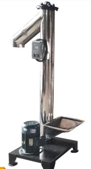 小型螺旋提升機：高效、靈活的現代物料輸送利器