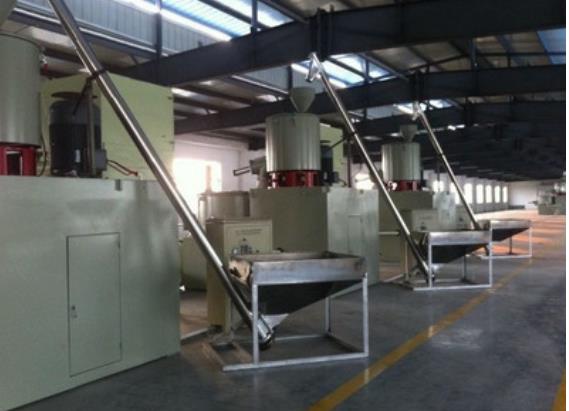 傾斜螺旋給料機定制