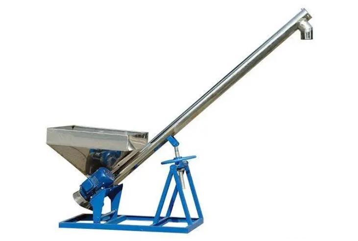 角度可調的螺旋上料提升機的設計方法