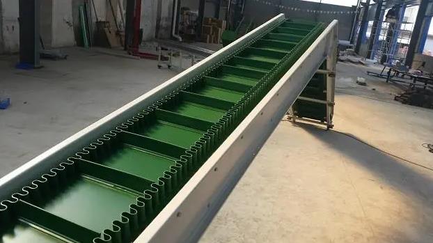 大同Z型裙邊皮帶給料機