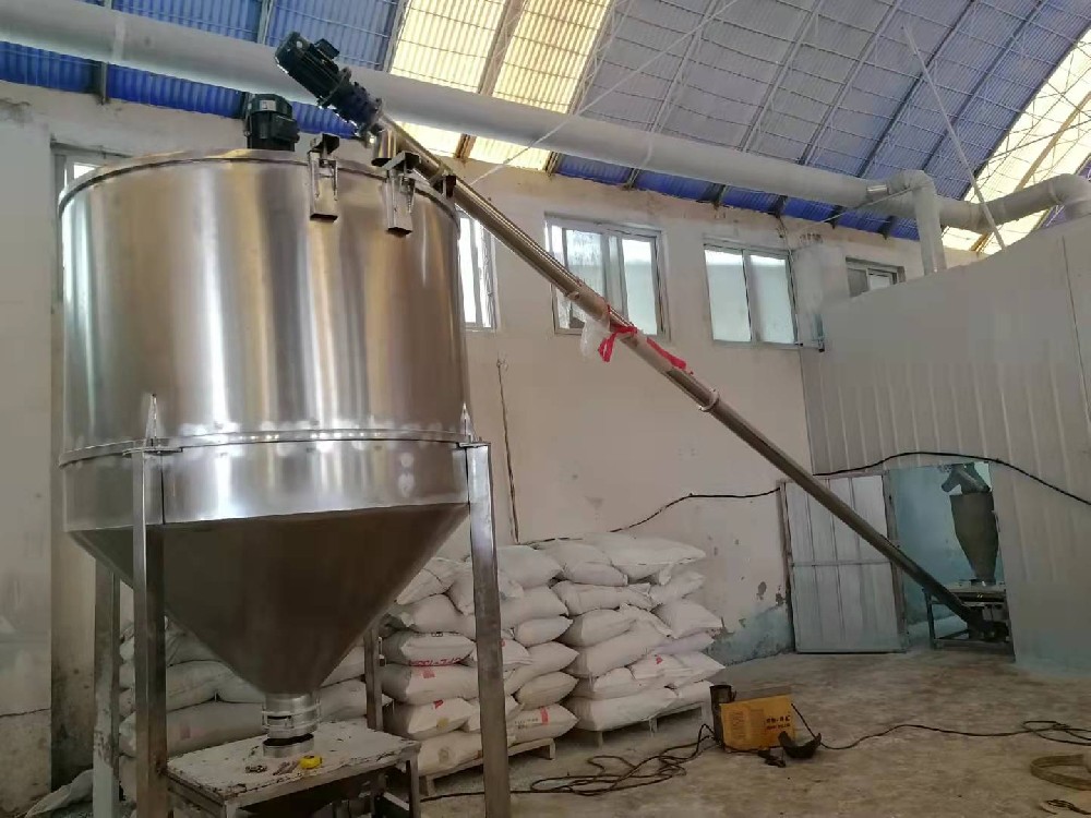 湖北螺旋上料機廠家-價格優惠-承接定做