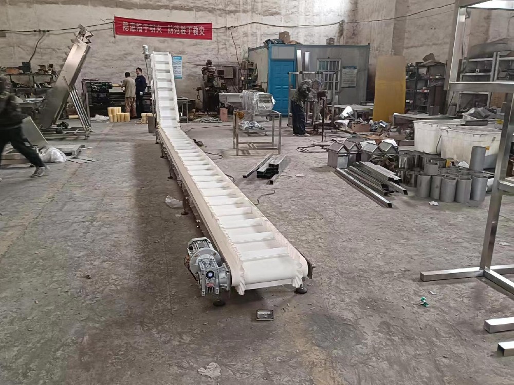 萍鄉Z型裙邊皮帶輸送機