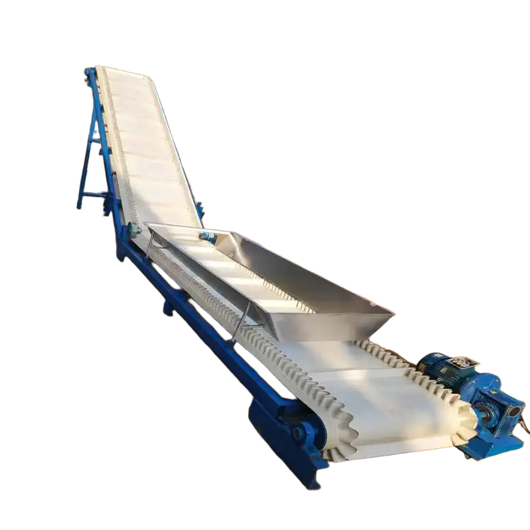 通化Z型裙邊皮帶給料機(jī)