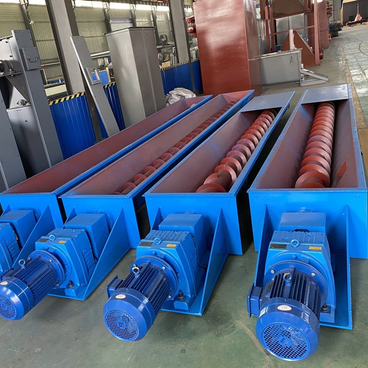 防爆螺旋輸送機(jī)廠家直供-螺旋給料機(jī)專業(yè)定制-免費(fèi)設(shè)計(jì)