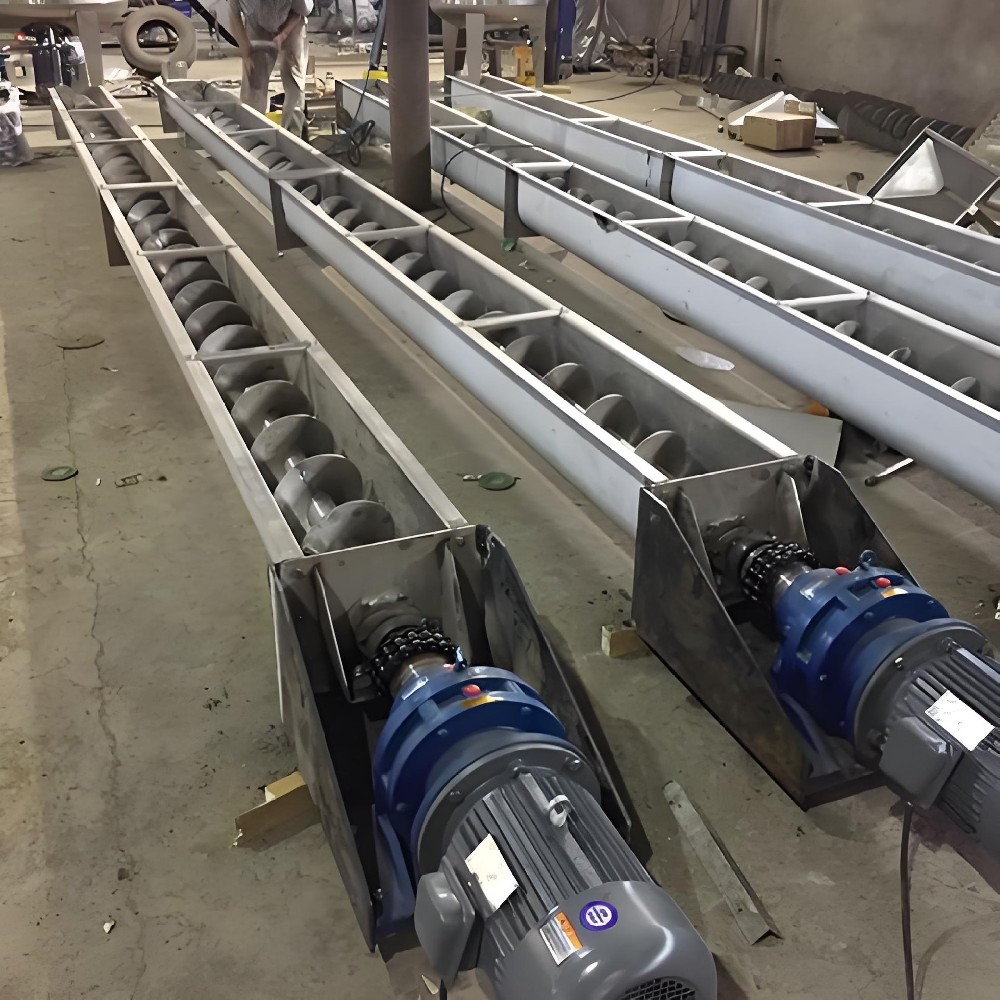 石灰粉螺旋上料機(jī)廠家直銷-螺旋提升機(jī)設(shè)備解決方案-定制專家-免費(fèi)設(shè)計(jì)